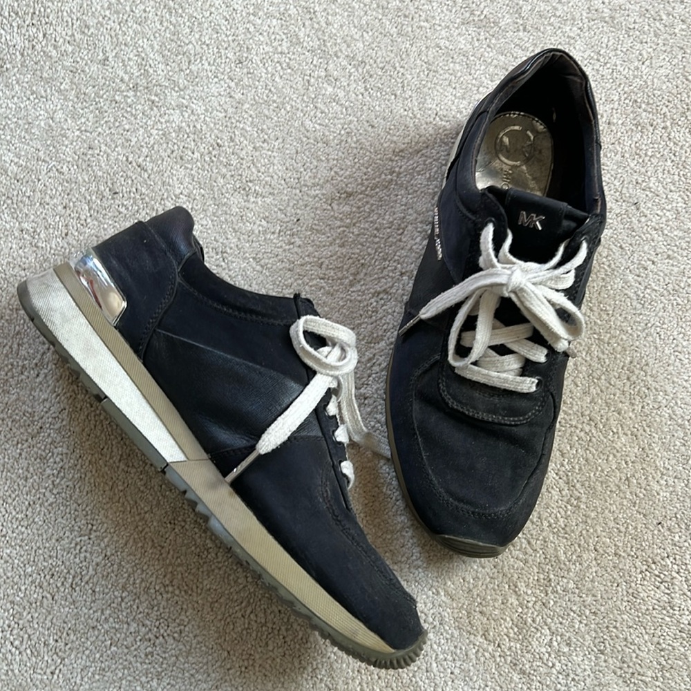 Michael Kors Black Sneakers
